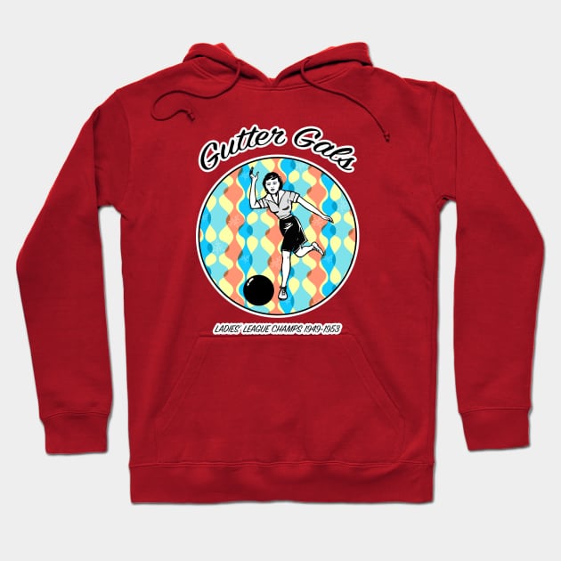 Gutter Gals Hoodie by Vandalay Industries